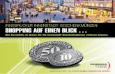 Innsbrucker Innenstadt-Geschenkmünzen … in innSbruck: Wie ein kleiner urlaub Historisches Ambiente, schöne Geschäfte, eine lebendige Gastronomie-Szene – dies und die Vielfalt