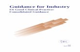 Guidance for Industrycc.nih.gov/ccc/clinicalresearch/guidance.pdf · Guidance for Industry E6 Good Clinical Practice: Consolidated Guidance ... (Efficacy) of the International Conference