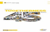 2017 Laporan tahunan Annual Report · Sumber Daya Manusia Human Capital 176. Teknologi Informasi ... 4 Laporan Tahunan 2017 Annual Report | Delivering Togetherness | PT United Tractors