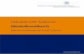 Fakultät Life Sciences - haw-hamburg.de · theoretische Aufgabenstellungen aus der Lebensmitteltechnologie in moderne, effiziente,