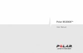 User Manual - Support | Polar.com · pod user manual. • To improve the accuracy of speed/pace and distance measurements, calibrate the foot pod. See Feature Settings and the Polar