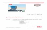 Leica Viva GNSS - Survey Equipment, Construction …geomatics360com.townsquareinteractive.com/.../08/GS_10-15_CS_10..… · The flowing list is from the Equipment List for Leica Viva