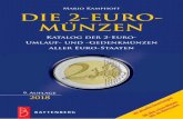 Katalog der 2-Euro- Umlauf- und -Gedenkmünzen aller Euro ... · ... Münze Österreich I20, 21: IPZS M14 ... 2015 Litauen. Damit ist der Euro heute offizielles Zahlungsmittel in