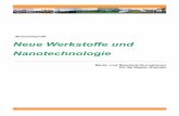 Branchenprofil Neue Werkstoffe Nanotechnologieregion.dresden.de/media/pdf/region/Profil_Werkstoffe-Nanotechnolog... · Branchenprofil Neue Werkstoffe und Nanotechnologie ... industrielle