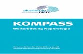 AK Kompass2017 komplett - akademie-niere.de Peritonealdialyse kompakt für Arzt und Pflege Ort, Datum Bestätigung der Teilnahme (Stempel/Unterschrift) Ort, Datum Bestätigung der