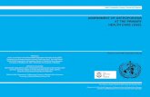 ASSESSMENT OF OSTEOPOROSIS AT THE … · Assessment of Osteoporosis at the Primary Health Care Level NOTE: THIS PAGE IS THE INSIDE BACK COVER. 1 Report of a WHO Scientific Group ASSESSMENT
