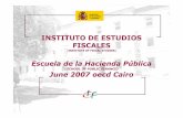 Escuela de la Hacienda Pública - OECD. · PDF fileESCUELA DE LA HACIENDA PÚBLICA TRAINING ACTIVITIES 2005. ESCUELA DE LA HACIENDA PÚBLICA RELEVANT PROJECTS 9EUROSOCIAL 9VIRTUAL