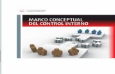 MARCO CONCEPTUAL DEL CONTROL INTERNO - …€¦ · 1.2 Componentes y principios del Sistema de Control Interno 32 ... miento de sus objetivos y metas; ... reflexionando sobre su importancia