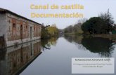 Canal de .BENITO ARRANZ, Juan (2001) :El Canal de Castilla (memoria descriptiva).Valladolid Editorial