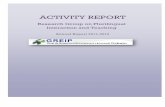 ACTIVIT Y REPORT - grupsderecerca.uab.catgrupsderecerca.uab.cat/greip/sites/grupsderecerca.uab.cat.greip/... · Y REPORT Report 2011-2012 . 2 CONTENTS ... German Fernández Vavrik,