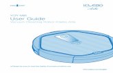 YCR-M05 User Guide - Роботы пылесосы iCleboiclebo.su/data/documents/iclebo_arte_eng.pdf · YCR-M05 User Guide Vacuum Cleaning Robot iClebo Arte Please be sure to read
