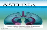 Volumen 45 Número 9 2008 - medical-reprints.com · ISSN 0277-0903 Volumen 45 Número 9 2008 Reimpresión en español: Journal of Asthma, 2008; 45(9):747–753 Furoato de mometasona