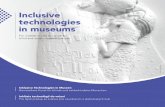 Inclusive technologies in museums - AMBAVis · Inclusive technologies in museums For a better access to culture for blind and visually impaired people Inklusive Technologien in Museen