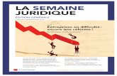 LA SEMAINE JURIDIQUE - servicelnf2.lexisnexis.frservicelnf2.lexisnexis.fr/unerevues/pdf/une/sjg1423.pdf · de privation de liberté - Ren-forcement des prérogatives du CGLPL (L.