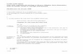 Code civil suisse - admin.ch · A. Contrat de fiançailles B. Rupture des fiançailles I. Présents II. Participation ... une autorisation de célébrer le mariage dans un autre arrondissement