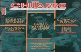  · 6 Carlos Santana di stefano tavernese 10 Egberto Gismonti di giuseppe barbieri e luca sticcotti 16 Anthrax di paolo ... Guitar Workshop Le code finali 4 44 Chitarra & armonia