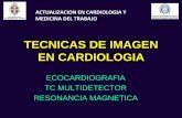 TECNICAS DE IMAGEN EN CARDIOLOGIA - lmee … · actualizacion en cardiologia y medicina del trabajo. ecocardiografia transesofagico stress . ... localizaciÓn y extensiÓn iam diagnostico