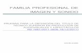 FAMILIA PROFESIONAL DE IMAGEN Y SONIDOmarxadella.edu.gva.es/joomla/images/Emi/libres_2015/gua alumno... · imagen y sonido pruebas para la ... para aprobar el examen se ... mÓdulo