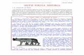Lectio tertiaLectio tertia. .. . HISTORIAHISTORIAjesus-saiz.orgfree.com/cultura/UNIDADIII.pdf · La fundació óóón de Roman de Roman de Roma Los distintos pueblos itálicos siguieron,