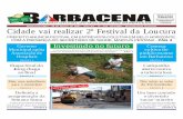 Barbacena/MG - 28 de Março de 2007 - Ano XV - Nº … · 3 O prefeito Martim Andrada reuniu a imprensa, ... Ralph Justino, apresentou a programação prepa-rada para este ano, que