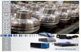 REFERENCE GUIDE - CIPAM · 3 DATALOGIC: SOLUTIONS FOR INDUSTRIAL AUTOMATION Datalogic Industrial Automation is an industry-leader in products and solutions for material handling,
