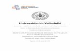 PROVISION Y MOVILIDAD DE PUESTOS DE …uvadoc.uva.es/bitstream/10324/13068/1/TFG-N.231.pdf · Extremadura ... LBRL Ley de Bases del Régimen Local ... la Dirección General de Trabajo,