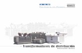 Transformadores de distribución - sgb-smit.pl · Transformadores de distribución Información técnica Partners in Power Verteil 12S. span. 9/02 19.09.2002 10:02 Uhr Seite 1. 2