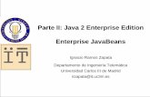 2 Enterprise JavaBeansceleste/docencia/ittt/swc0405/traspas/2... · 2005-03-01 · – Base de las aplicaciones distribuidas escritas en Java La especificación EJB describe un modelo