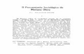El Pensamiento Sociológico de Mariano Otero - …salacela.net/pdf/2/articulo2.pdf · en ninguna otra región de Hispanoamérica la estructura económico-social colonial se proyectó