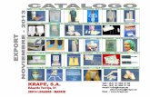 Algodón Pag.- 1 Babero Impermable Pag.- 3 Batas …krape.net/pdf/Catalogo-ESPANOL-SP-NOV2013.pdf · 2013-11-06 · 127054 Archivador para diapositivas 5 x 5 con 7 tiradores, ca pacidad