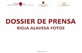 Dossier de prensa - Rioja Alavesa Wine Route de... · Dossier de prensa 1. Akelarre. Dólmen de la Hechicera. Elvillar Yécora 2. Concierto. Iglesia de 3. Experiencia en viñedo.