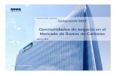Bonos de Carbono (190309)KPMG-JGA [Read-Only] - …imef.org.mx/grupos/queretaro/presentaciones/symposium2009/IMEF... · (entre dos países desarrollados) Mercado de Carbono ... Recuperación
