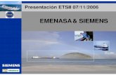 Presentación ETSII 07/11/2006 - tv.uvigo.es · Conceptos diseño planta eléctrica Potencia de cortocircuito - Selectividad Corriente de Sobrecarga: Desconexión térmica de un automático