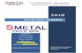 Mail: ventas@smetalchile.cl  …stanmetalchile.cl/catalogo_2013.pdf · Mail: ventas@smetalchile.cl  FONOS: 232 061 004 - 997 469 050 – 942 456 122
