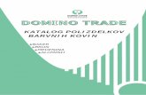 DOMINO TRADE · domino trade katalog polizdelkov barvnih kovin  baker bron medenina aluminij