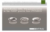 35 Transición a la NIIF para las PYMES 2013crconsultorescolombia.com/.../2014/...la-NIIF-para-las-PYMES_2013.pdf · NIIF para las PYMES (2009) + Preguntas y respuestas Fundación
