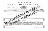 DOCUMENTO SOLO PARA CONSULTA - Periodico …€¦ · DOCUMENTO SOLO PARA CONSULTA. 2 ... de Oaxaca y 48 de la Ley Orgánica del Poder Judicial de ... fijados en las leyes, Eo coal