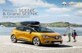 Renault SCENIC & Grand SCENIC - motorbox.sk · Renault SCENIC odhalí pravú tvár a vy získate originálne vozidlo podľa vášho štýlu a chuti. 5 ... Dodávané po 3 kusoch pre