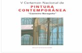 PINTURA CONTEMPORÁNEA - ayto-siero.es · Estudios en Ecole Nationale Superieure des Beaux Arts. París. ... Superior de Arquitectura, ... Artística de Enseñanza”, ...