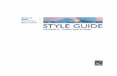 National Radio Astronomy Observatory STYLE GUIDE · National Radio Astronomy Observatory STYLE GUIDE Standards for Graphic Style & Design. ... the National Radio Astronomy Observatory