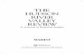 The hudson RIVeR Valley ReVIew - Trailside … · by Richard Pointer ..... 98 siegel, The Cultured Canvas; ... 84 The hudson River Valley Review encouraged young campers to experi