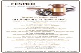 Venerdi’ 23 maggio 2014 gli Avvocati ci Insegnano! · categorie altamente a rischio di contenzioso medico-legale, come i chirurghi e i ginecologi ospedalieri, ringrazia i professionisti