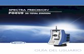 30 TOTAL STATION - Spectra Precision Surveying - … · Guía del usuario de la estación total Spectra Precision Focus 30 III Información importante Antes de utilizar este instrumento,