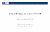 Social Media in Government - World Wide Web · PDF file– such as twitter, blogs, wikis, social networks, etc., • as catalystscatalysts forfor OpenOpen GovernmentGovernment innovationinnovation