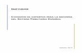Informe de la Comisión de expertos para la reforma del ...s01.s3c.es/imag/doc/2014-04-03/14.Fiscal.pdf · La Comisión de Expertos para la Reforma del Sistema Tributario que ha elaborado