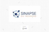 Apresentação do PowerPointportal.sinapsedainovacao.com.br/wp-content/uploads/2018/03/Sinapse... · The Program Sinapse da Inovação (Synapsis of Innovatton, in English) is a program