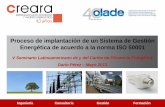 Proceso de implantación de un Sistema de Gestión ... · de Gestión de la Energía, con el fin de contar con casos exitosos de certificaciones ISO 50001 en organizaciones chilenas