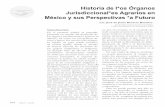Historia de los Órganos Jurisdiccionales Agrarios en México y …historico.juridicas.unam.mx/publica/librev/rev/podium/... · 2005-12-07 · españoles y los pueblos originarios