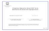 Programa Operativo Anual 2007 de la Secretaría de ...informacionpublica.morelos.gob.mx/10finanzas/files/POA07_Sedagro.pdf · En 2005-2006 el sector agropecuario y acuícola aportó