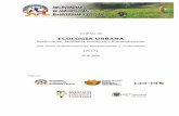 CURSO DE ECOLOGIA URBANA. HORTICULTURA Y JARDINERIA .CURSO de ECOLOGIA URBANA Horticultura, Jardiner­a